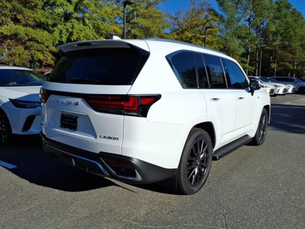 New 2025 Lexus LX 600 F SPORT HANDLING 5-DOOR SUV 4X4