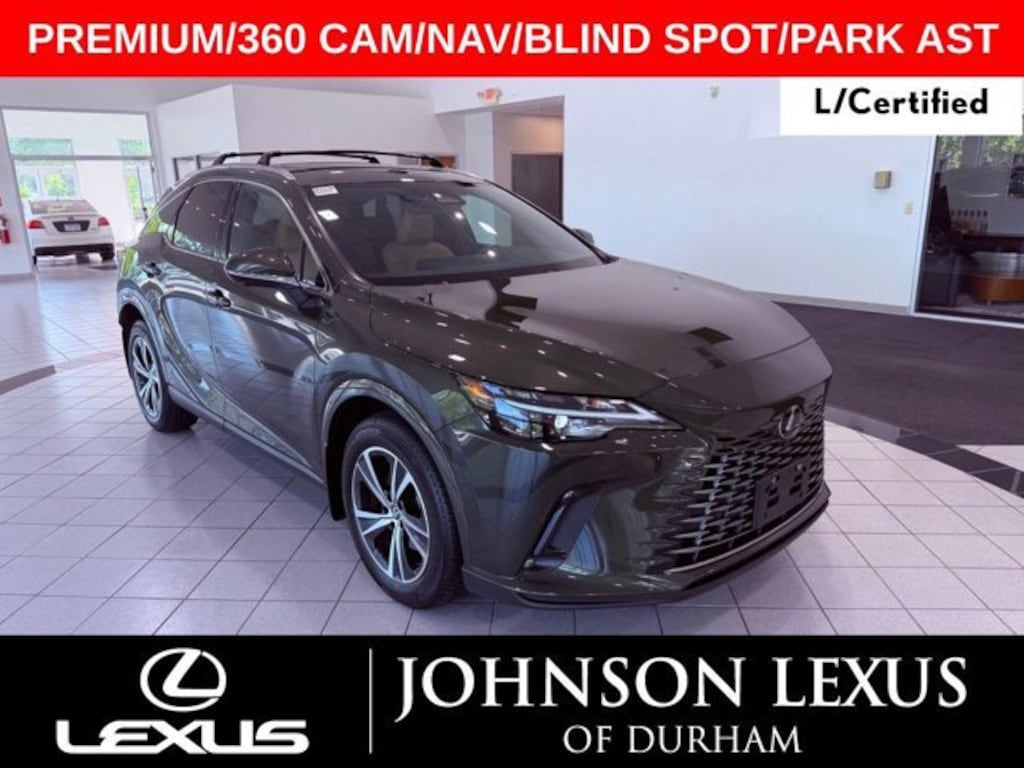 Certified 2024 Lexus RX 350 Premium SUV