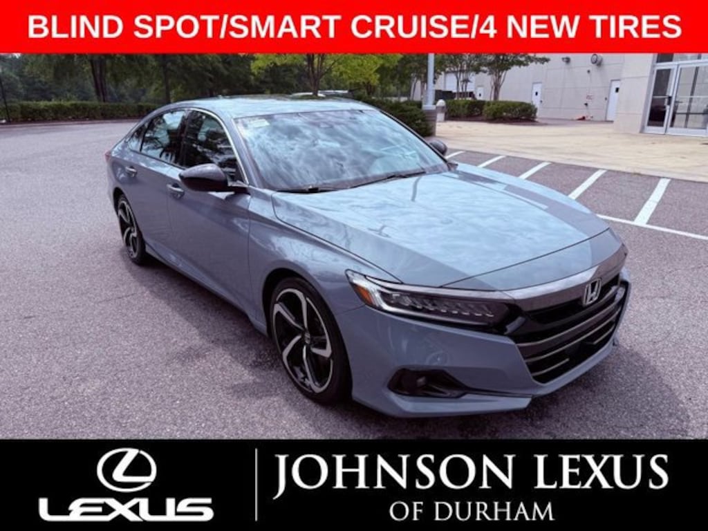 Used 2021 Honda Accord Sport 2.0T Sedan
