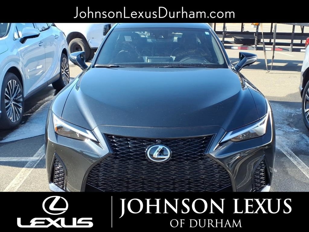 New 2025 Lexus IS 350 F SPORT 4-DOOR SEDAN