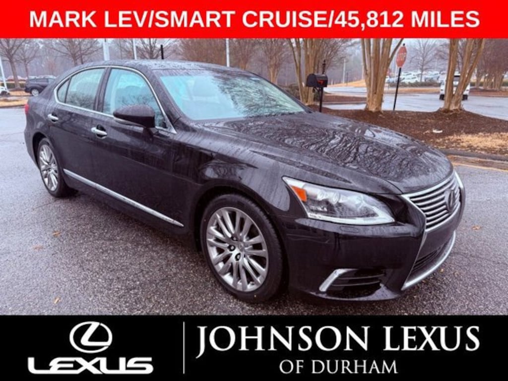 Used 2016 Lexus LS 460 Sedan