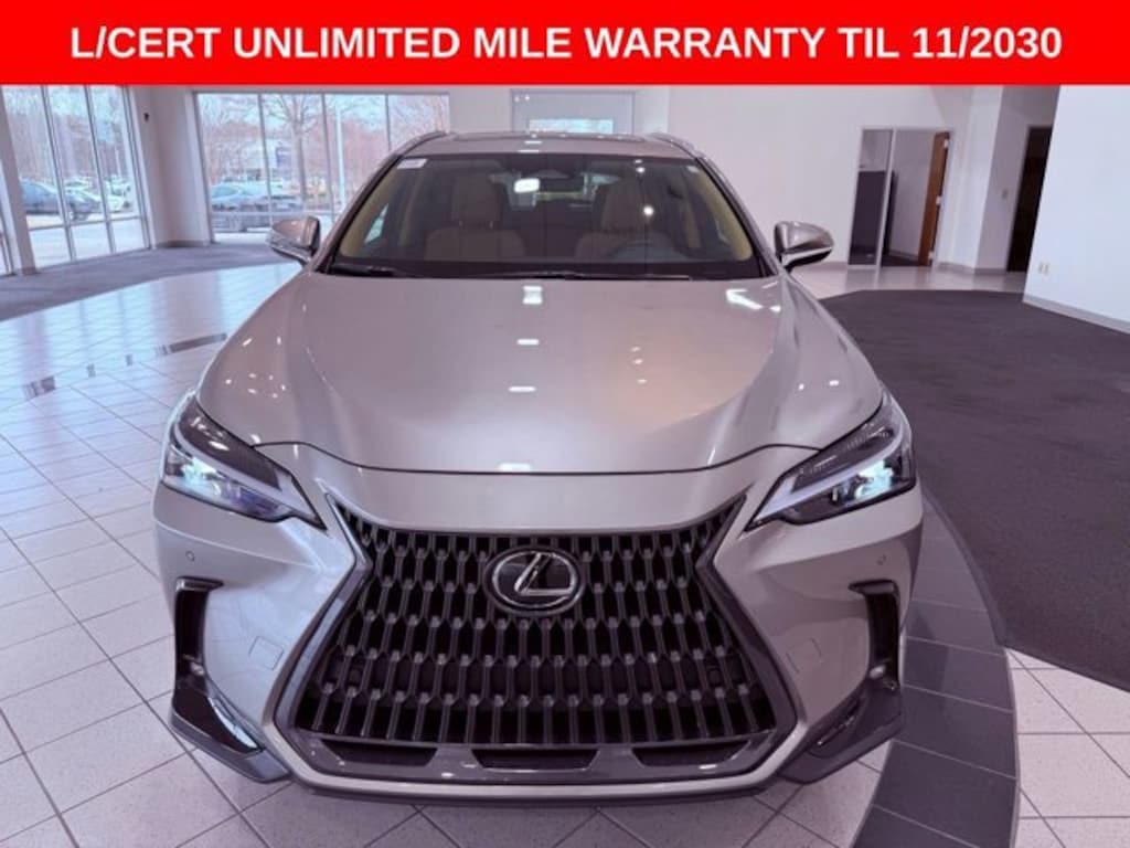 Certified 2025 Lexus NX 250 Premium SUV