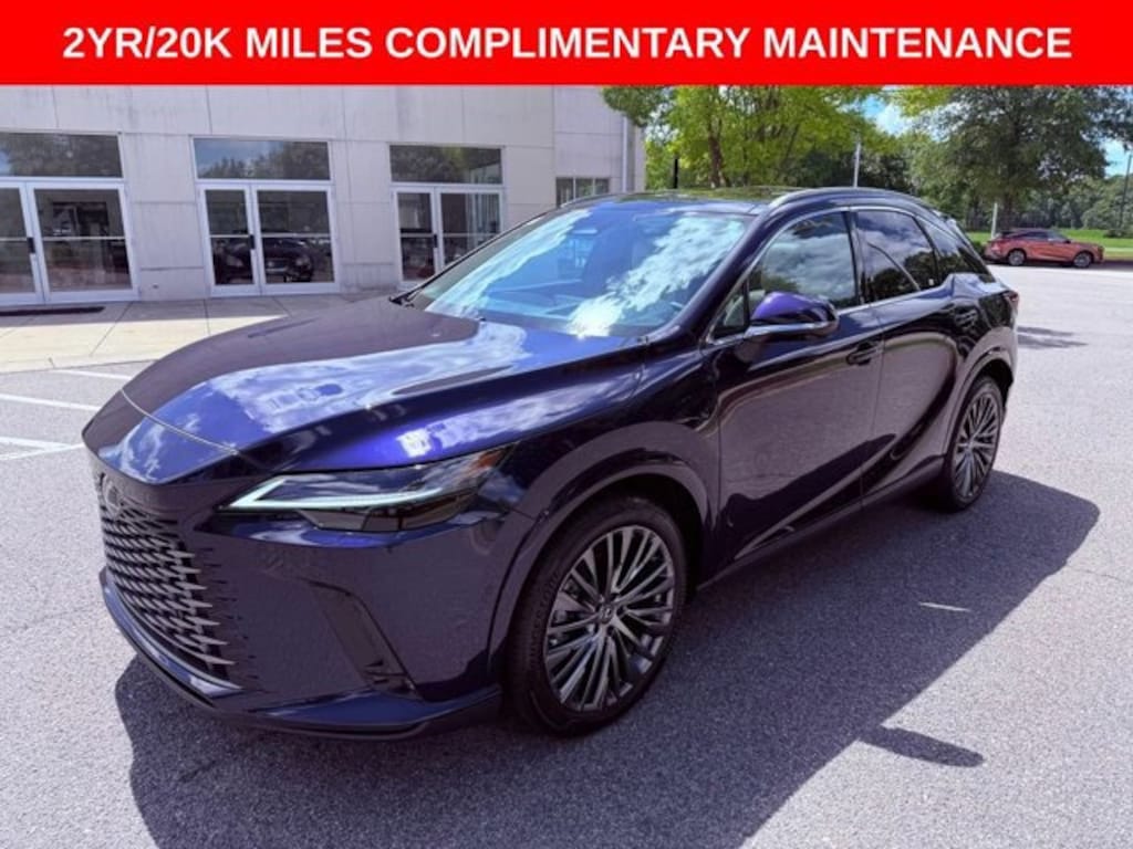Used 2024 Lexus RX 350h Luxury SUV