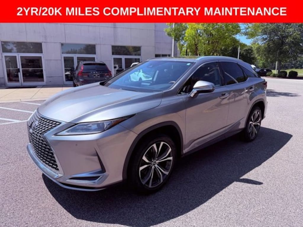 Used 2021 Lexus RX 350 SUV