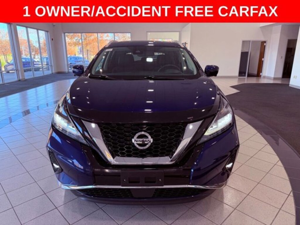 Used 2020 Nissan Murano Platinum SUV