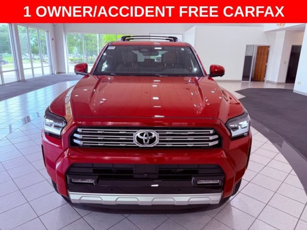 Used 2025 Toyota 4Runner TRD Sport Premium SUV