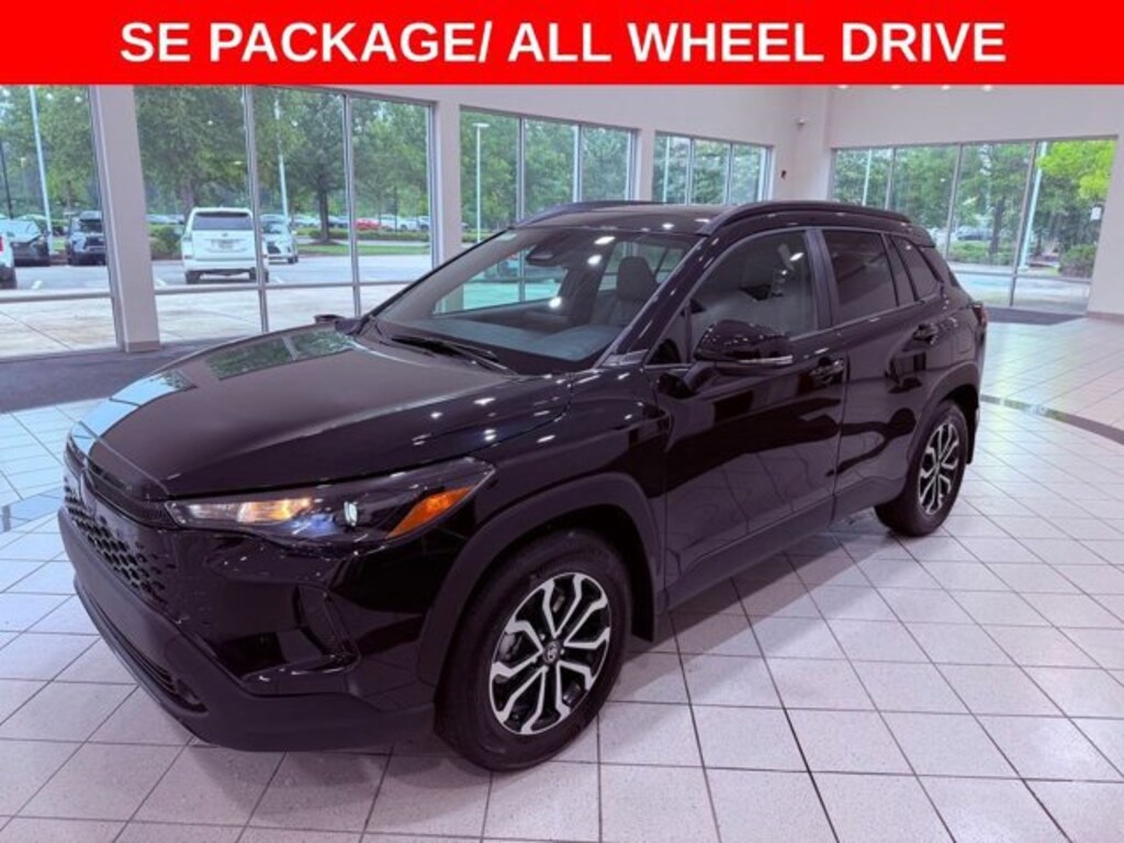 Used 2026 Toyota Corolla Cross Hybrid SE SUV