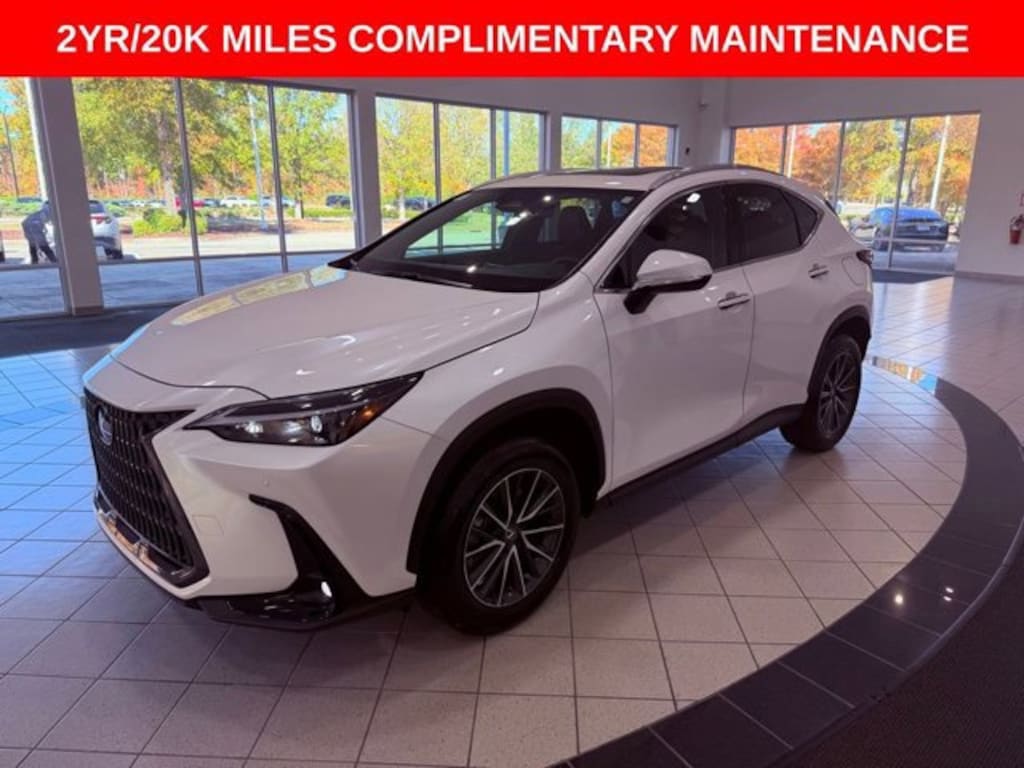 Certified 2025 Lexus NX 250 Premium SUV