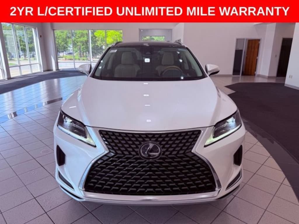Certified 2021 Lexus RX 450h SUV