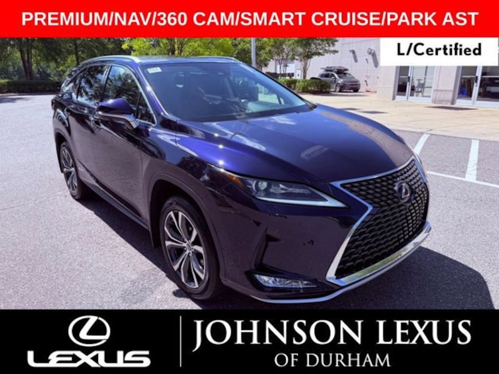 Certified 2022 Lexus RX 450hL SUV