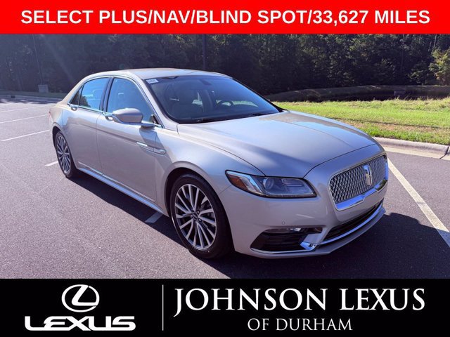 2017 Lincoln Continental