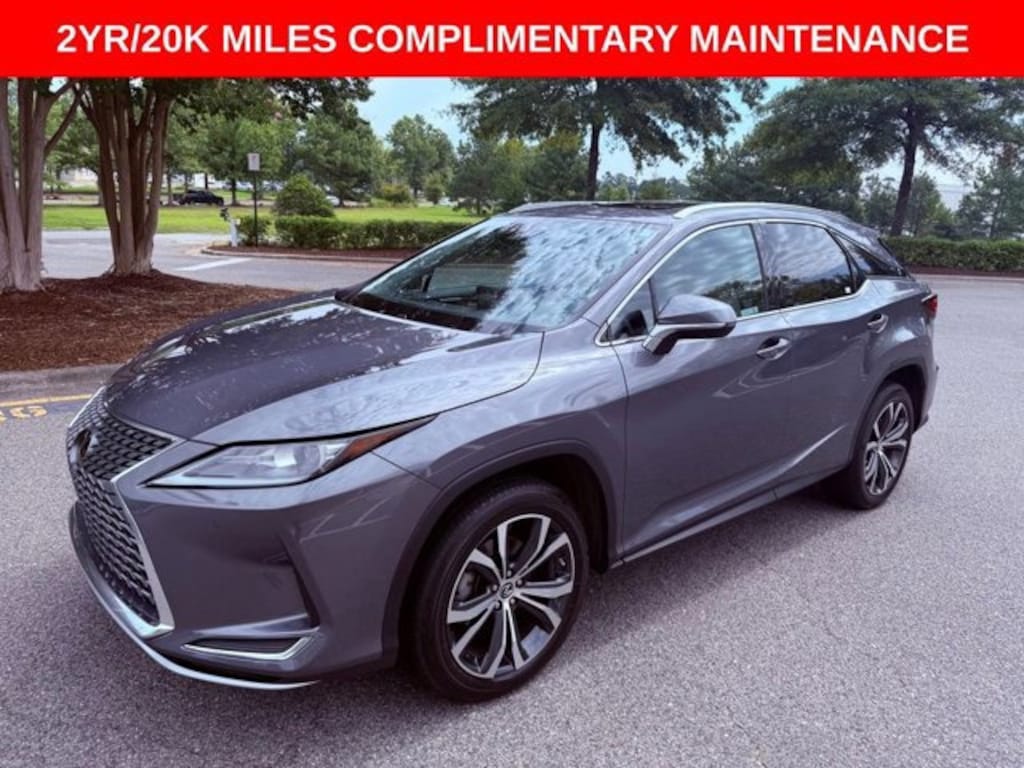 Certified 2022 Lexus RX 350 SUV
