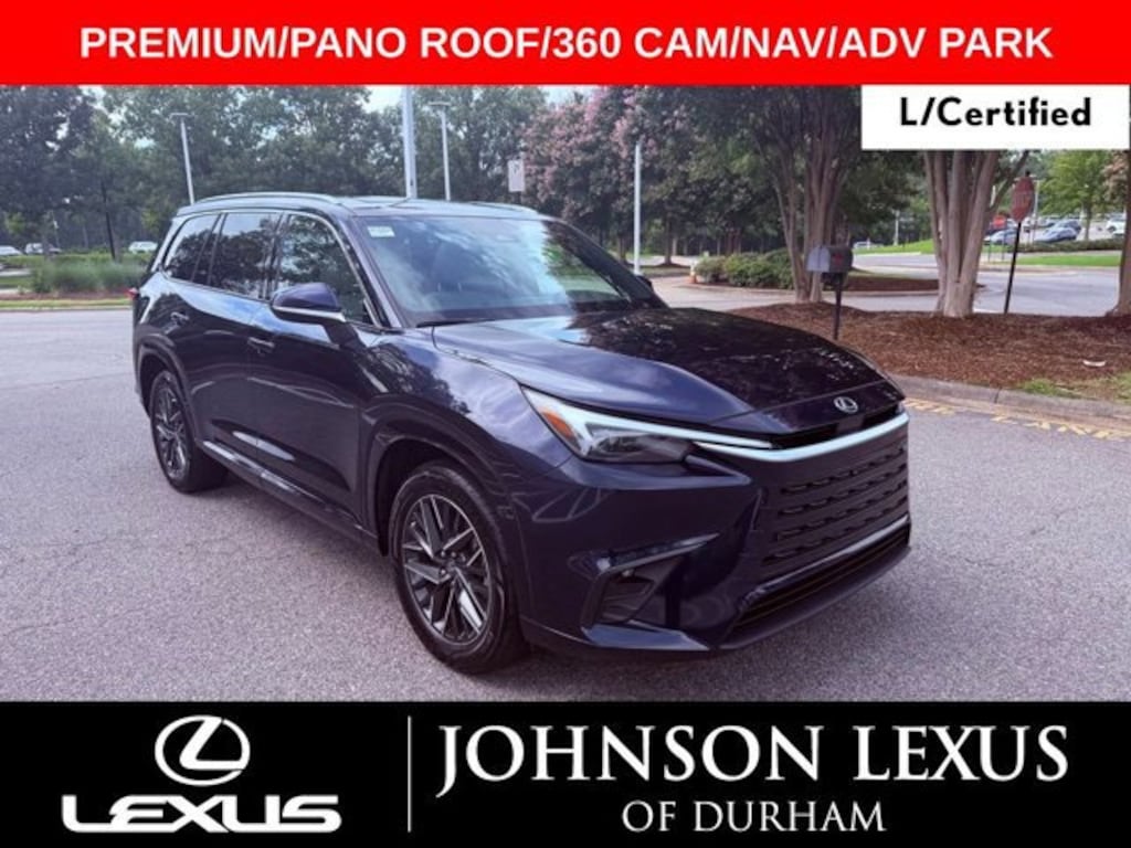 Certified 2025 Lexus TX 350 Premium SUV