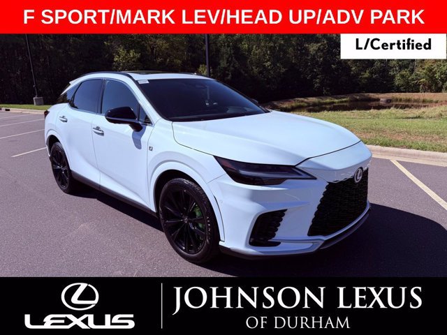 Certified 2024 Lexus RX 350 F SPORT Handling SUV