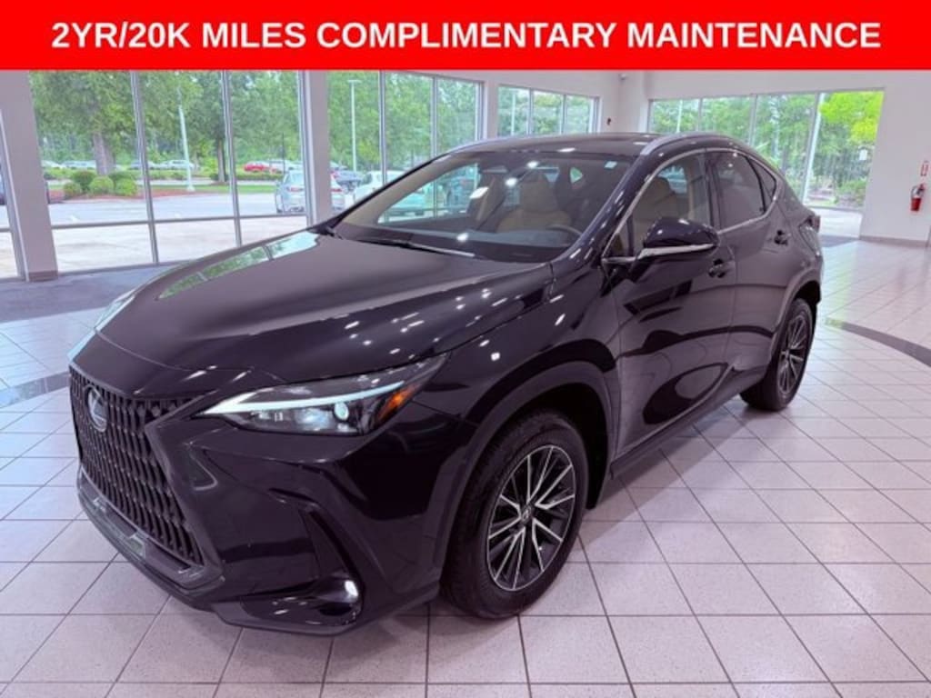 Certified 2025 Lexus NX 350 Premium SUV