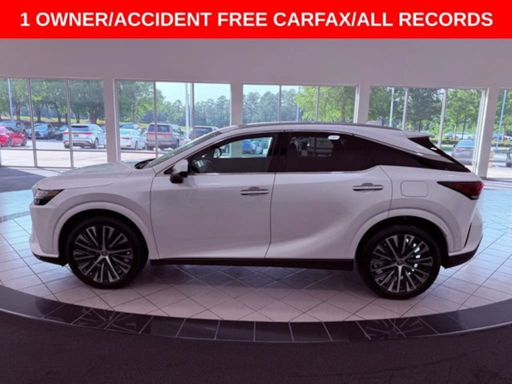 Certified 2024 Lexus RX 350h Premium Plus SUV
