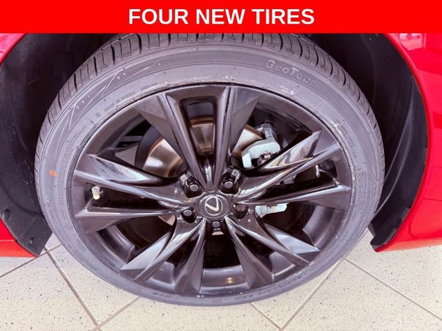 2022 Lexus ES 350 F SPORT photo 4