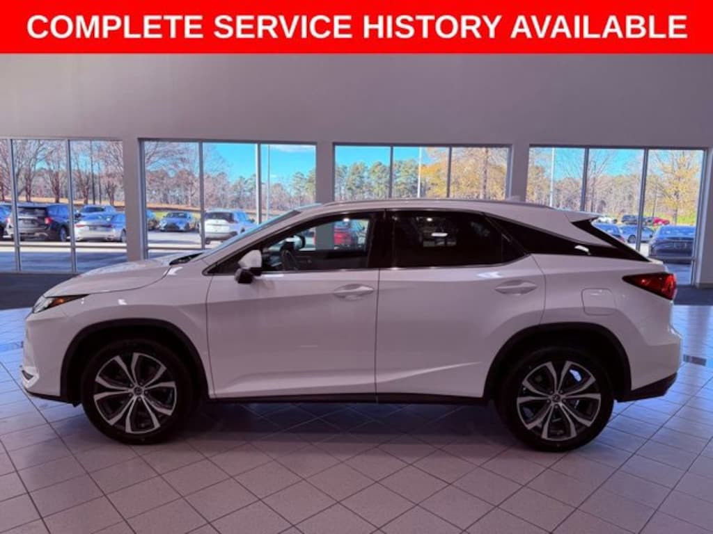 Certified 2020 Lexus RX 350 SUV