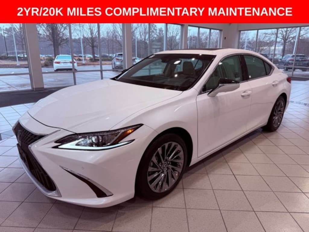 Certified 2025 Lexus ES 300h Luxury Sedan