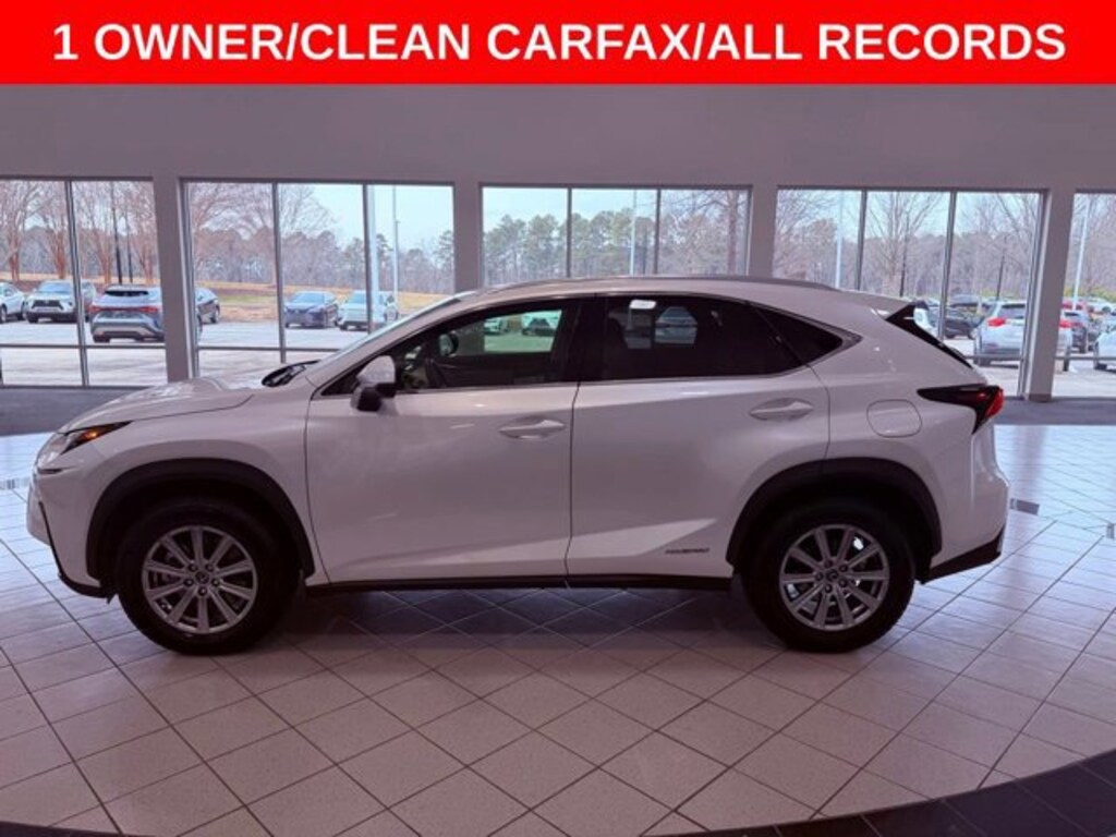 Certified 2021 Lexus NX 300h SUV
