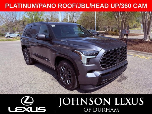 2025 Toyota Sequoia Platinum 4WD i-FORCE MAX Hybrid's photo