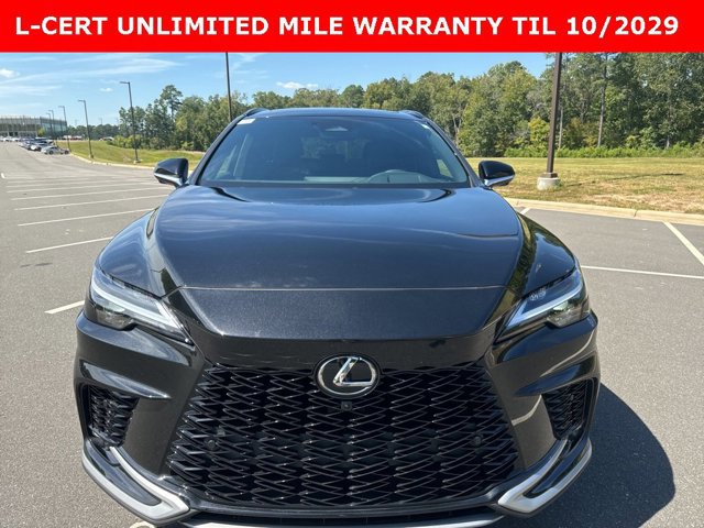 Certified 2024 Lexus RX 350 F SPORT with VIN 2T2BAMCA4RC039805 for sale in Durham, NC