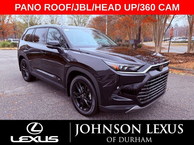 2025 Toyota Grand Highlander Platinum's photo