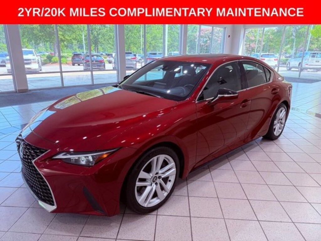 Used 2024 Lexus IS 300 Sedan