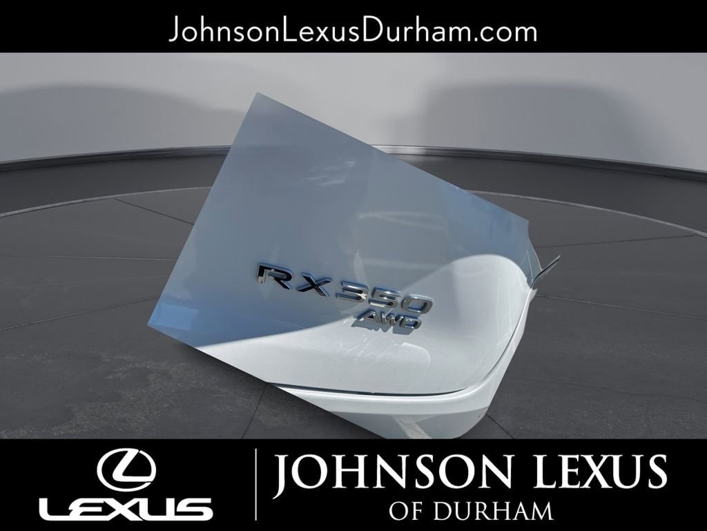New 2026 Lexus RX 350 PREMIUM+ AWD 5-DOOR SUV 4X4