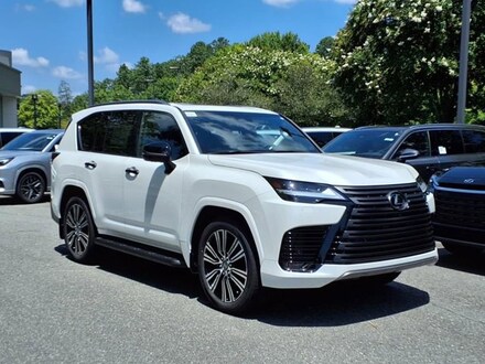 2025 LEXUS LX 600 LUXURY 5-DOOR SUV 4X4