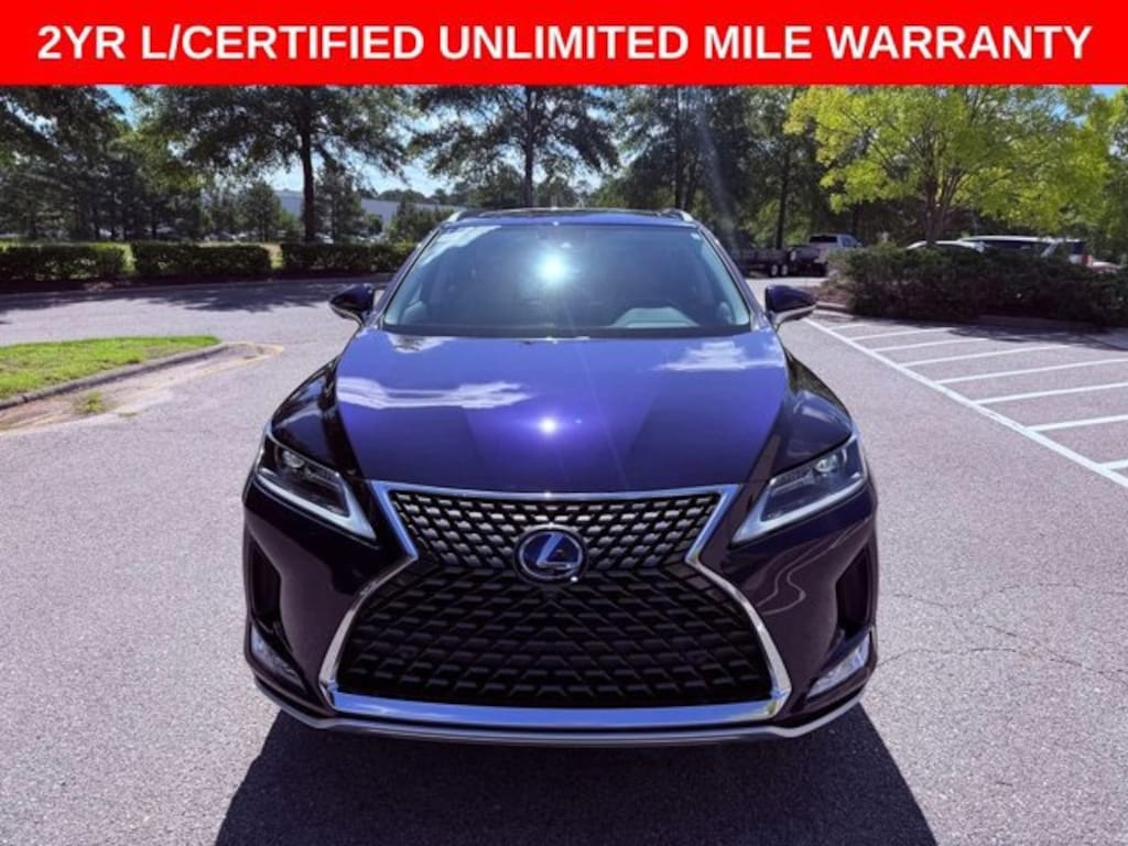 Certified 2022 Lexus RX 450hL SUV