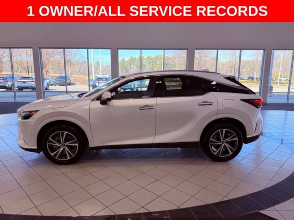 Certified 2025 Lexus RX 350 Premium SUV