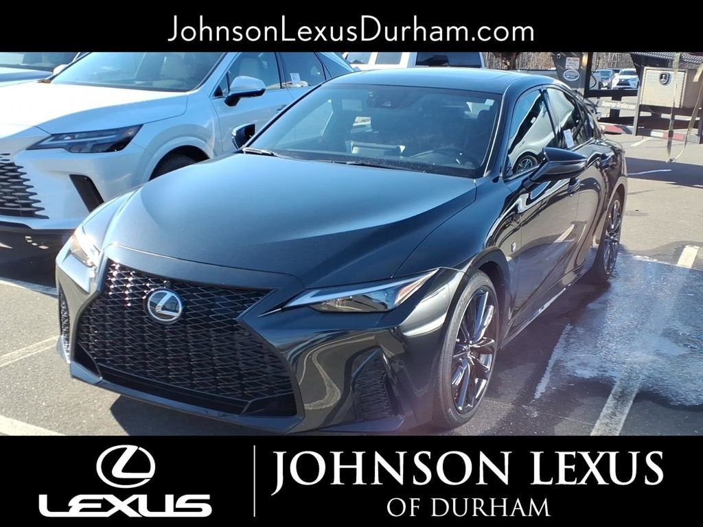 New 2025 Lexus IS 350 F SPORT 4-DOOR SEDAN