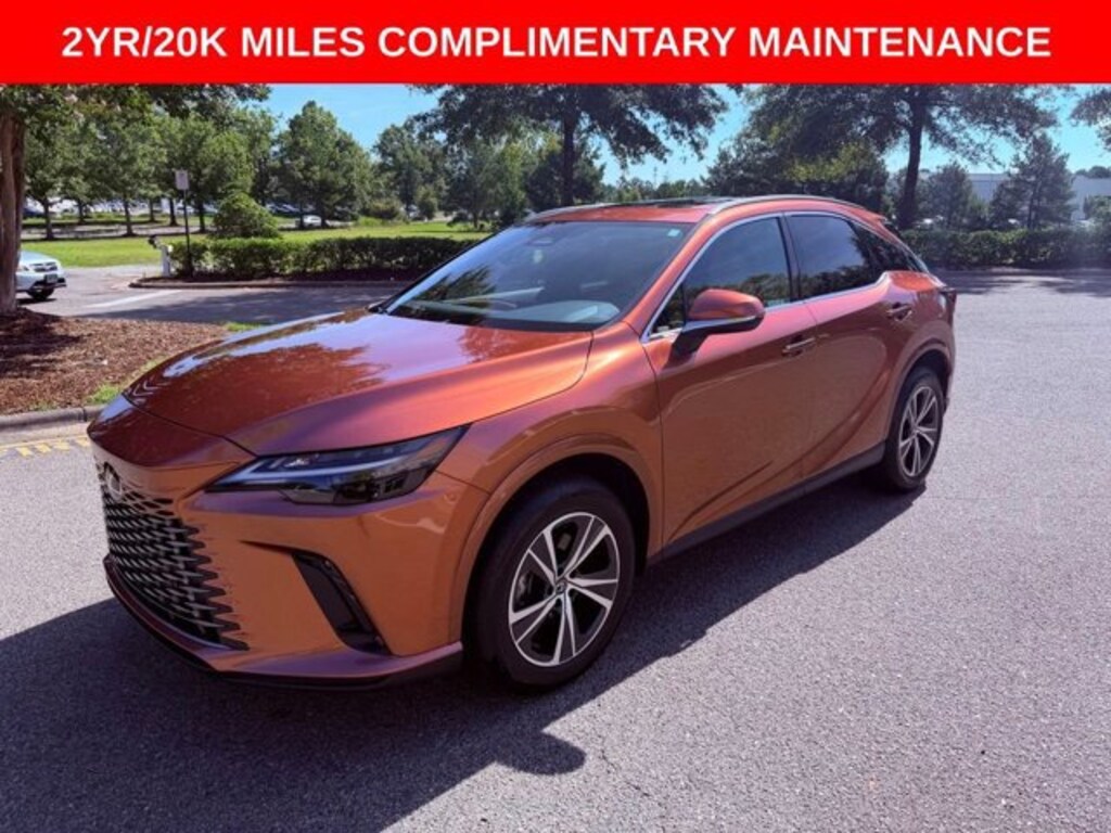 Certified 2025 Lexus RX 350 Premium SUV