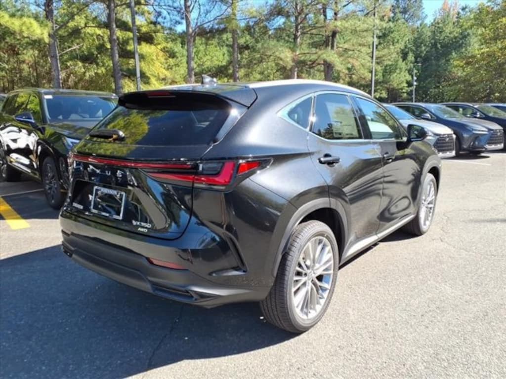 New 2026 Lexus NX 350 LUXURY AWD 5-DOOR SUV 4X4