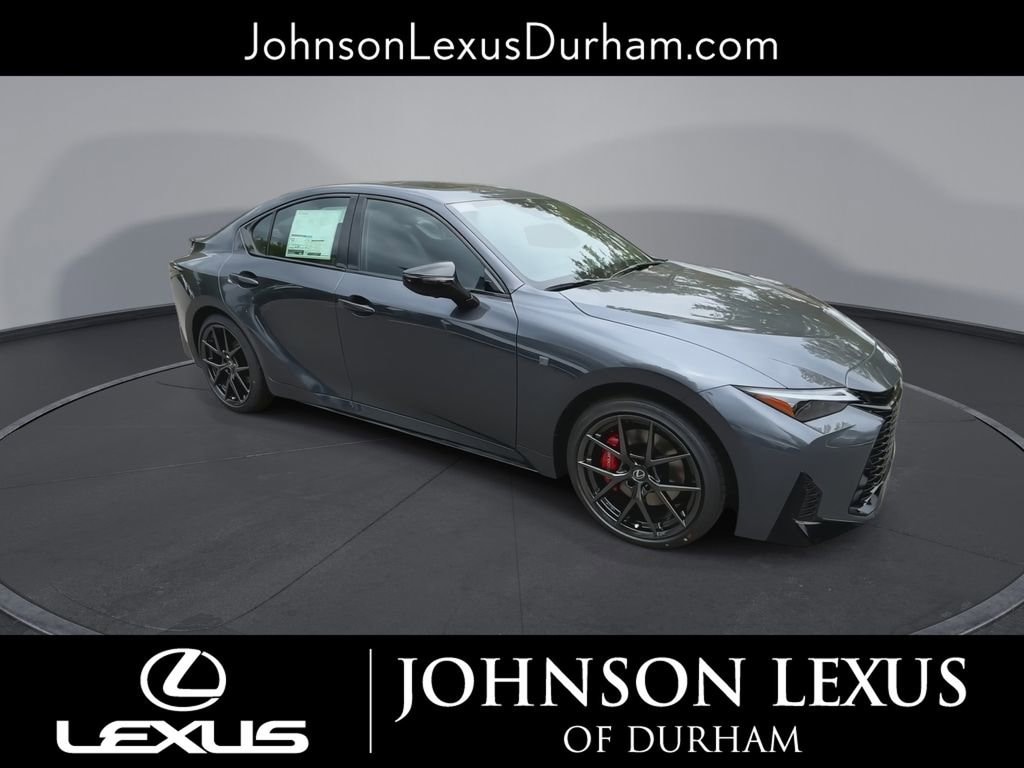 New 2026 Lexus IS 350 F SPORT 4-DOOR SEDAN