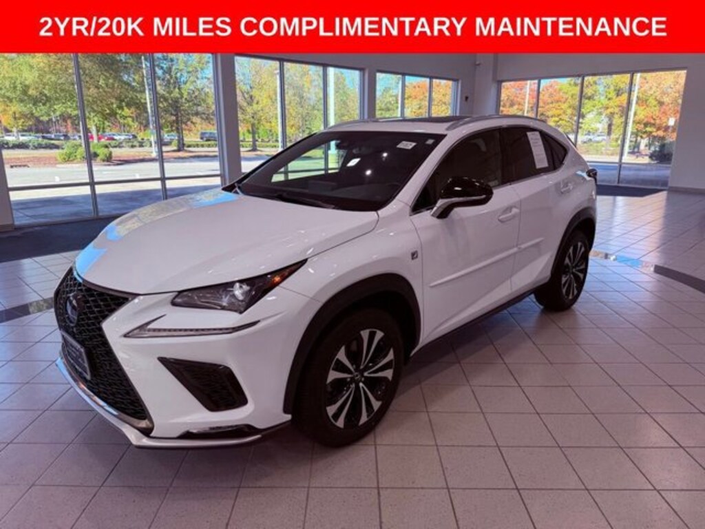 Used 2021 Lexus NX 300 F SPORT SUV