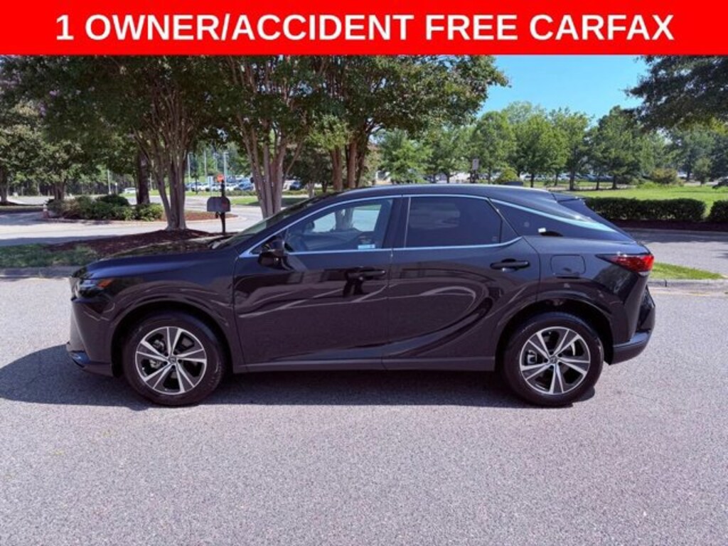 Certified 2025 Lexus RX 350 Premium SUV