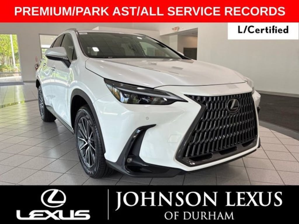 Certified 2024 Lexus NX 250 Premium SUV