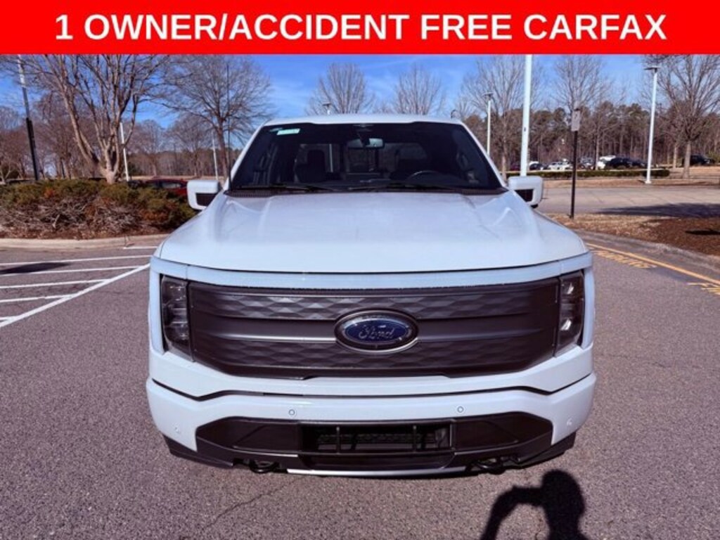 Used 2023 Ford F-150 Lightning Truck SuperCrew Cab