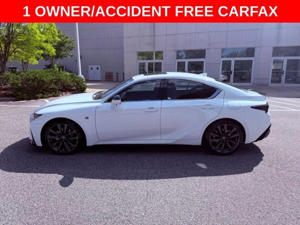 Used 2025 Lexus IS 350 F SPORT Design Sedan