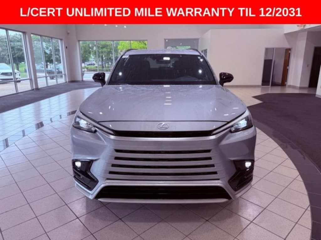 Certified 2026 Lexus TX 500h F SPORT Performance Premium SUV