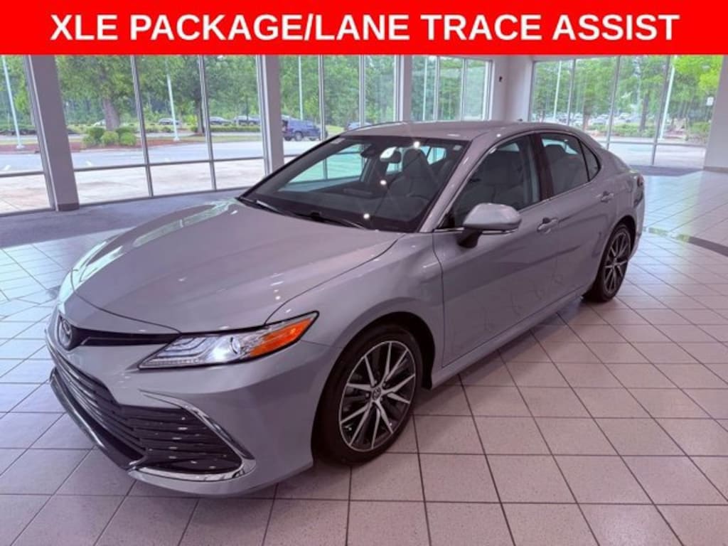 Used 2022 Toyota Camry XLE Sedan