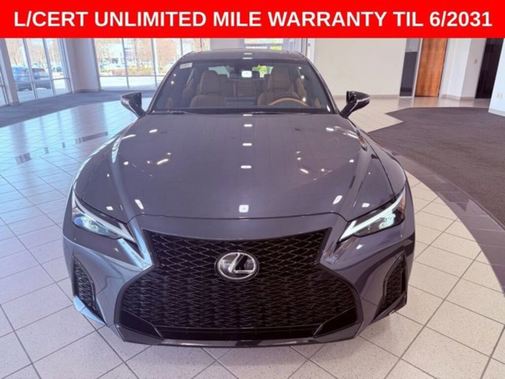 Used 2025 Lexus IS 350 F SPORT Design Sedan