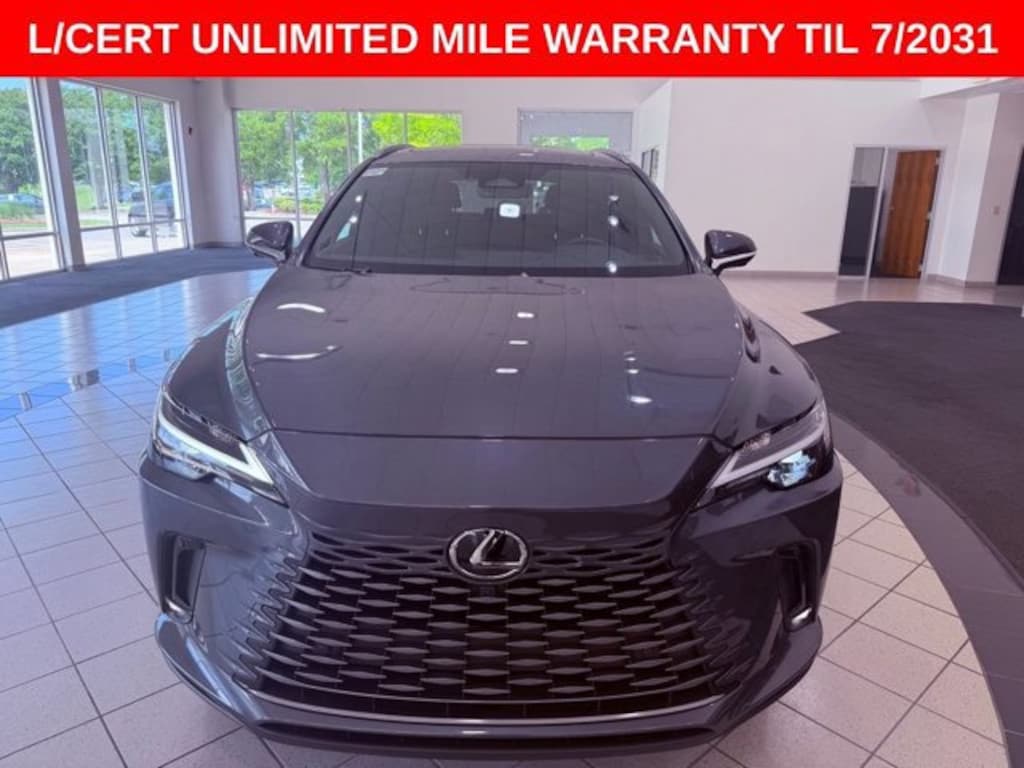 Certified 2025 Lexus RX 350 Premium Plus SUV