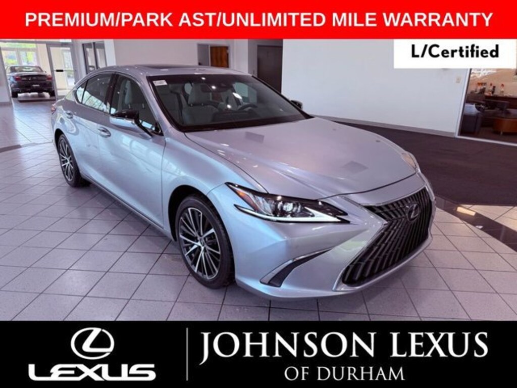 Certified 2024 Lexus ES 350 Sedan