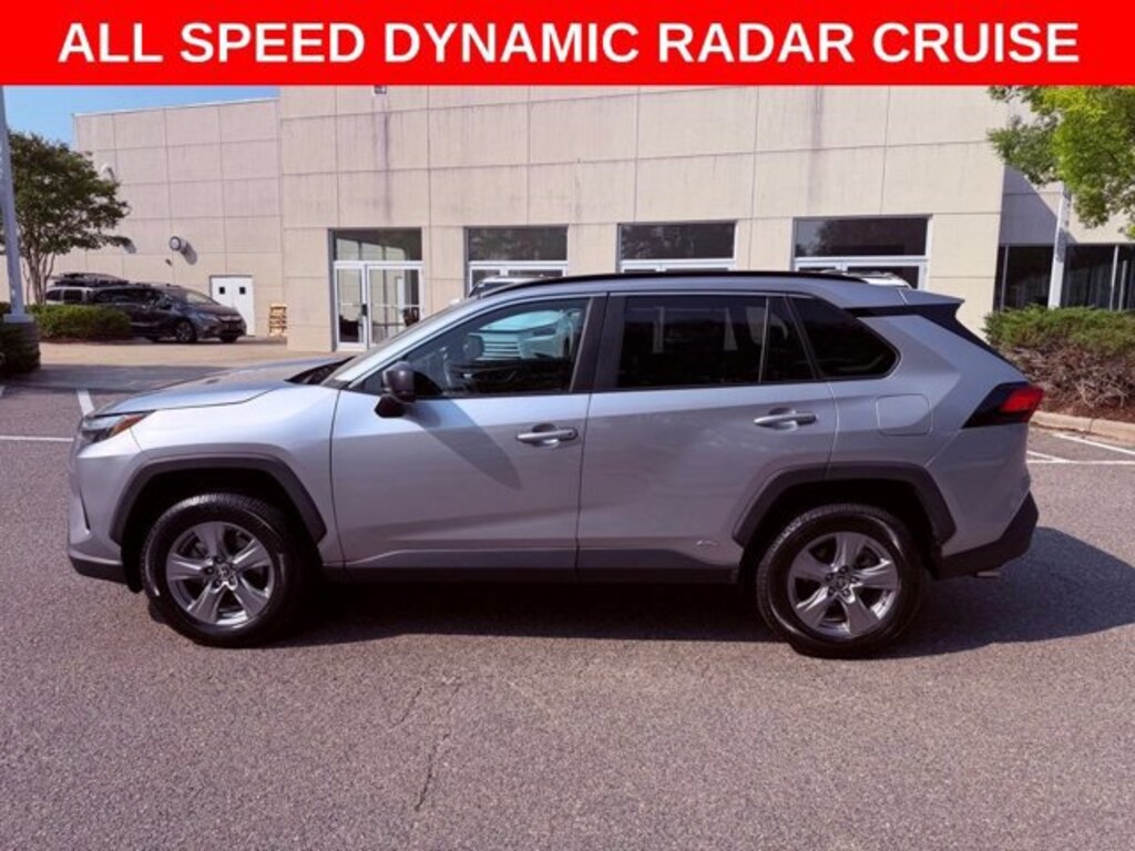 Used 2023 Toyota RAV4 Hybrid LE SUV