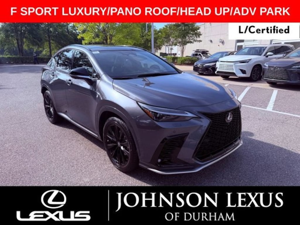Certified 2026 Lexus NX 450h+ F SPORT Handling SUV