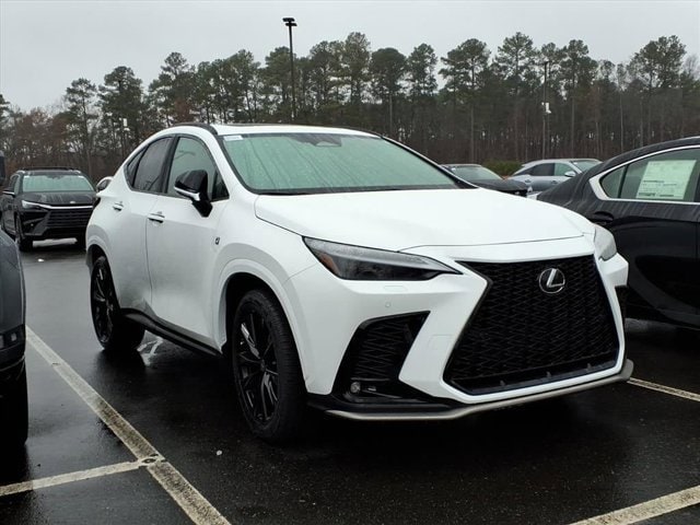 2026 Lexus NX 350's photo