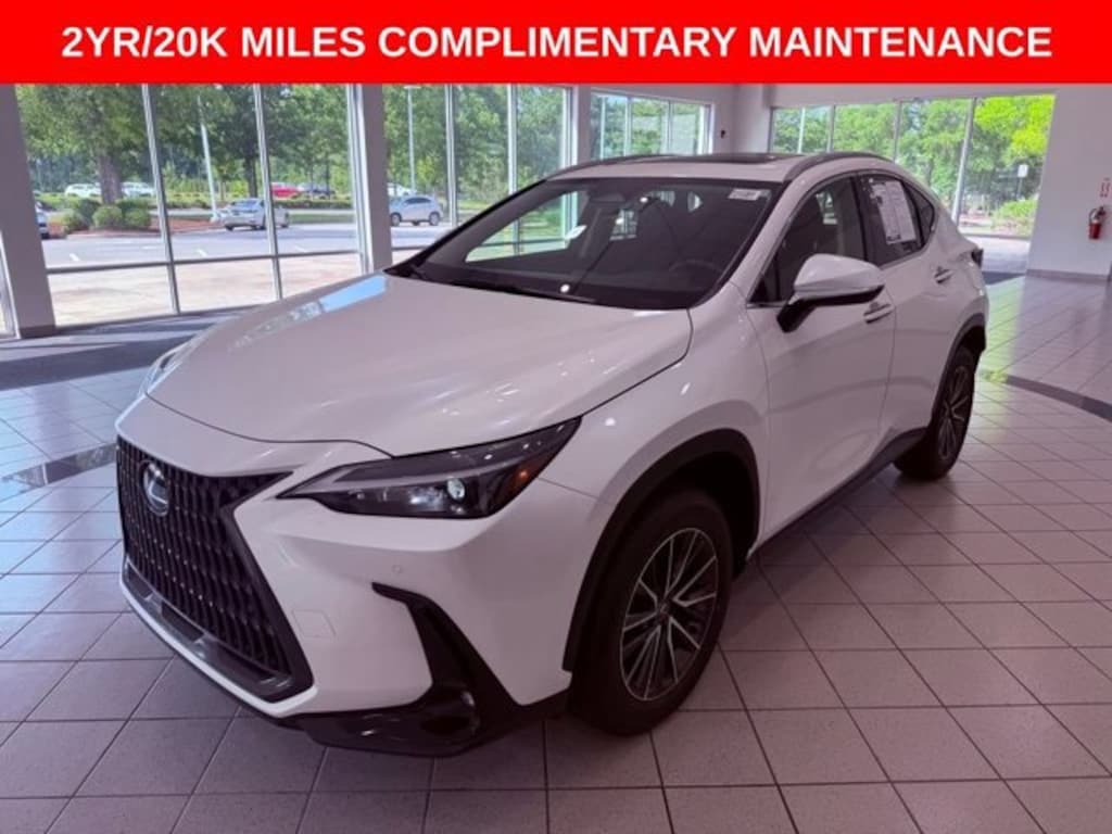 Certified 2025 Lexus NX 250 Premium SUV